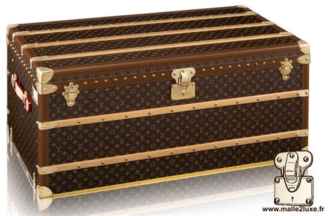 malle louis vuitton ancienne